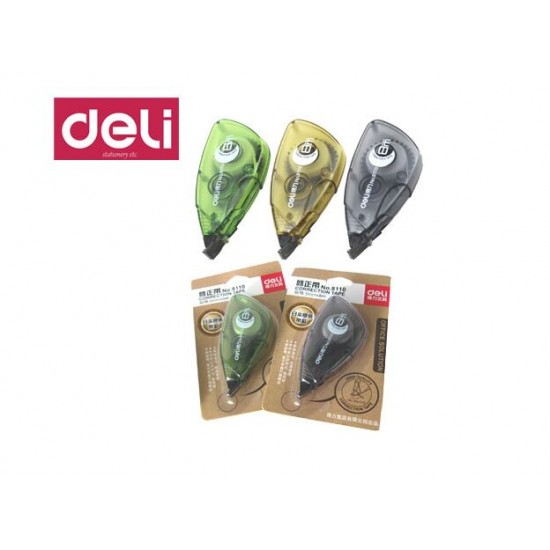 DELI ΔΙΟΡΘΙΩΤΙΚΗ ΤΑΙΝΙΑ 5mmx8m ΑΣΣΟΡΤΙ BBL DELI ΔΙΟΡΘΙΩΤΙΚΗ ΤΑΙΝΙΑ 5mmx8m ΑΣΣΟΡΤΙ BBL